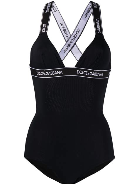 traje de baño dolce gabbana mujer|Bañadores y ropa de baño de mujer .